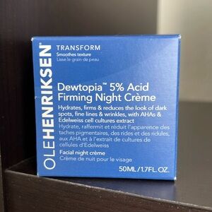 Ole Henriksen Dewtopia 5% Acid Firming Night Cream